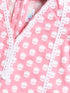Vastramay Girl's Pink Kurta Set