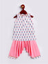 Vastramay Girl's Multi Color Kurta And Patiala Set