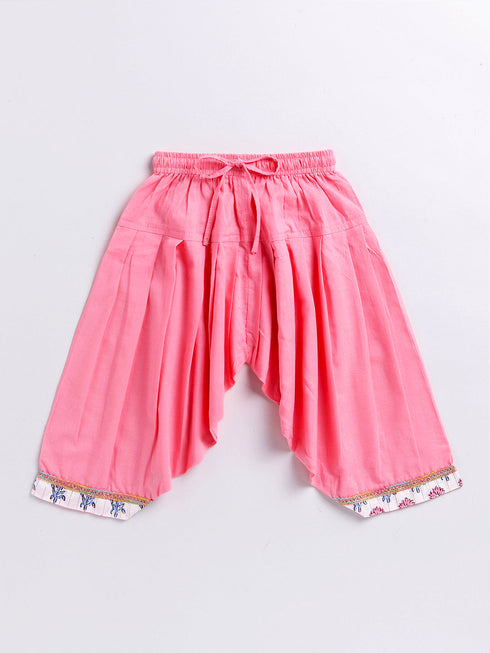 Vastramay Girl's Multi Color Kurta And Patiala Set