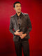 Vastramay Men's Black Silk Blend Blazer