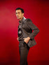 Vastramay Men's Black Silk Blend Blazer