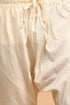 VASTRAMAY Cream Mirror Jacket With Cream Kurta and Pyjama Baap Beta Set