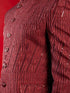 Vastramay Men's Maroon Sequined Jodhpuri