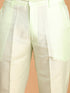 Vastramay Men's Mint Green Mirror Kurta Pant Set