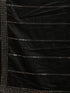 Vastramay Men's Black Viscose Kurta Pyjama And Dupatta Set