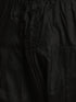 Vastramay Men's Black Mirror Georgette Kurta With Patiala Set