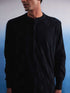 Vastramay Men's Black Hakooba Cotton Kurta