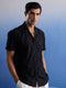 Vastramay Men's Black Hakooba Shirt