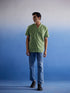 Vastramay Men's Green Hakooba Shirt