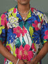 Vastramay Mens Multi Color Printed Cotton Blend Shirt
