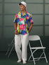 Vastramay Mens Multi Color Printed Cotton Blend Shirt