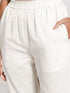 Vastramay Women's Tie Up Detail Kurta With Cotton Pant Set