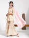Vastramay Women's Summer Cotton Embellished Sharara Set