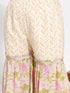 Vastramay Women's Summer Cotton Embellished Sharara Set