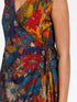 Vastramay Women's Angrakha Style Flare Kurta Set