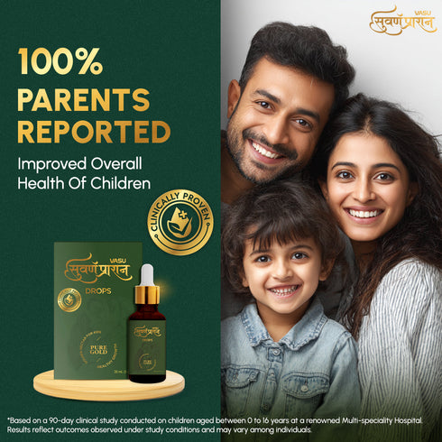 Vasu Swarnaprashan Drop For Kids