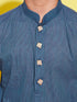 Vastramay Boy's Blue Cotton Kurta