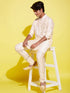 Vastramay Boys Cream Solid Kurta