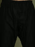 Vastramay Boys Black Mirror Work Viscose Kurta And Pyjama Set