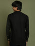 Vastramay Boys Black Short Kurta