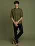 Vastramay Boys Mint Green Short Kurta