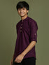 Vastramay Boys Purple Short Kurta