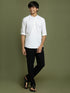 Vastramay Boys White Short Kurta