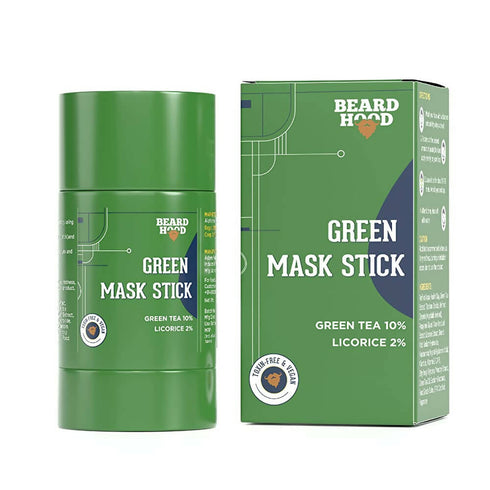 Beardhood Green Tea Cleansing Mask Stick for Face