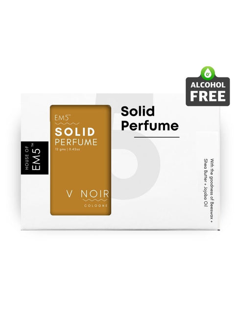 House of EM5 V Noir | Solid Perfume