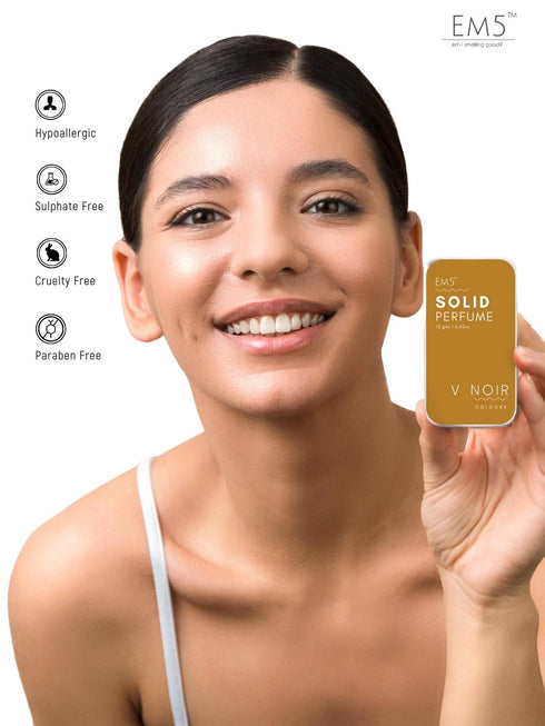 House of EM5 V Noir | Solid Perfume