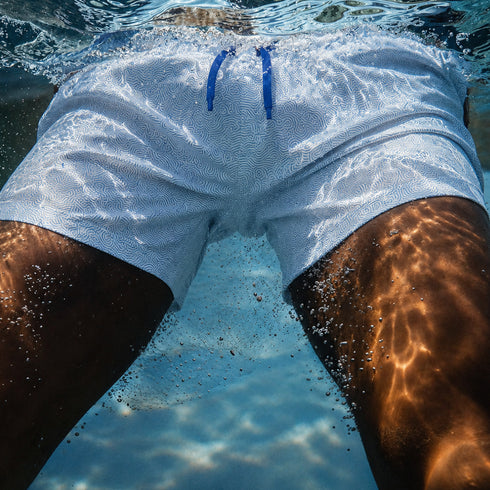 Bummer Men's Swim Shorts - Swirly