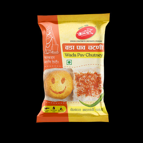 Katdare Wada pav Chutney