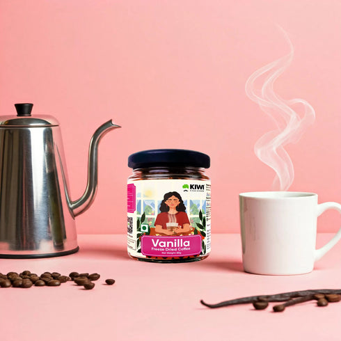 Kiwi Vanilla Freeze Dried Coffee