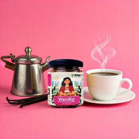 Kiwi Vanilla Freeze Dried Coffee