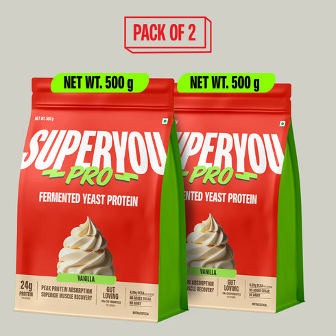 Superyou Vanilla Fermented Yeast Protein