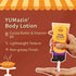 Plum Vanilla Caramello Bath Set