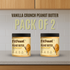 Fitfeast Vanilla Crunch Peanut Butter 400g