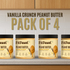 Fitfeast Vanilla Crunch Peanut Butter 400g
