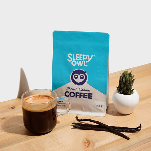 Sleepy Owl Coffee Ground Coffee / French Vanilla