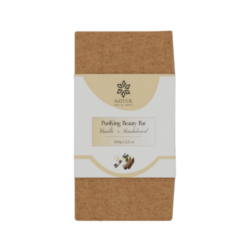 Natuur Vanilla & Sandalwood Purifying Soap