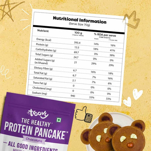 Troovy The Healthy Protein Pancake
