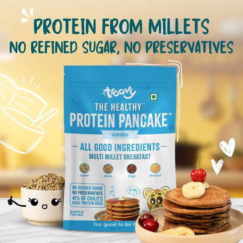 Troovy The Healthy Protein Pancake