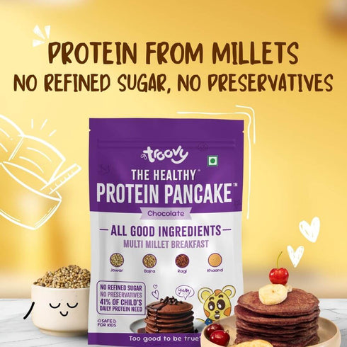 Troovy The Healthy Protein Pancake