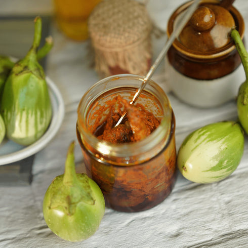 Bhimavaram Vankaya Pickle