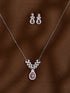 Zeraki Jewels Vanya Silver Necklace Set