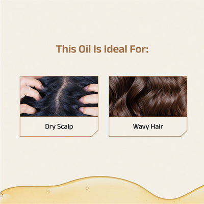 Vedix Vapra Hair Oil With Onion & Chamomile