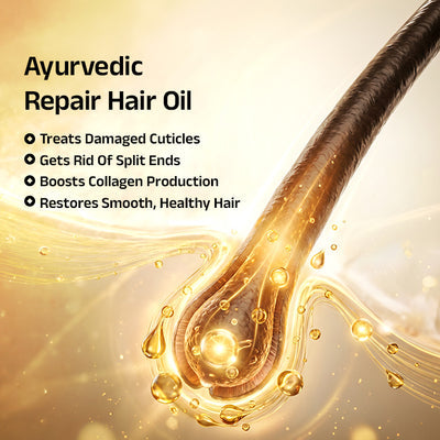 Vedix Vapra Hair Oil With Onion & Chamomile