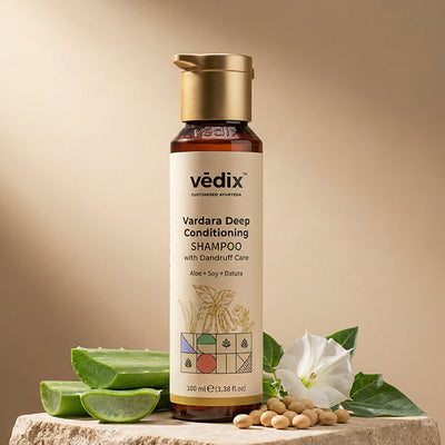 Vedix Vardara Shampoo With Aloe Vera & Datura