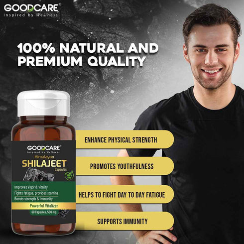 GoodCare Himalayan Shilajeet Capsules