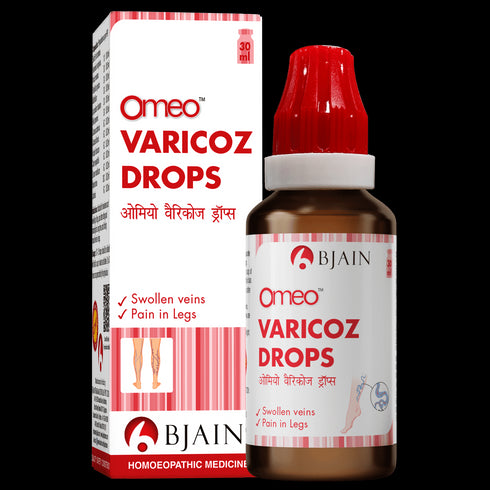 Bjain Omeo Varicoz Drops